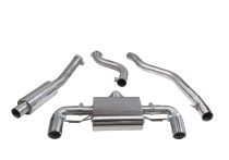 BMW M240i (F22 LCI) Manuell 15- Catback Sportavgassystem (Ljuddämpat) Cobra Sport